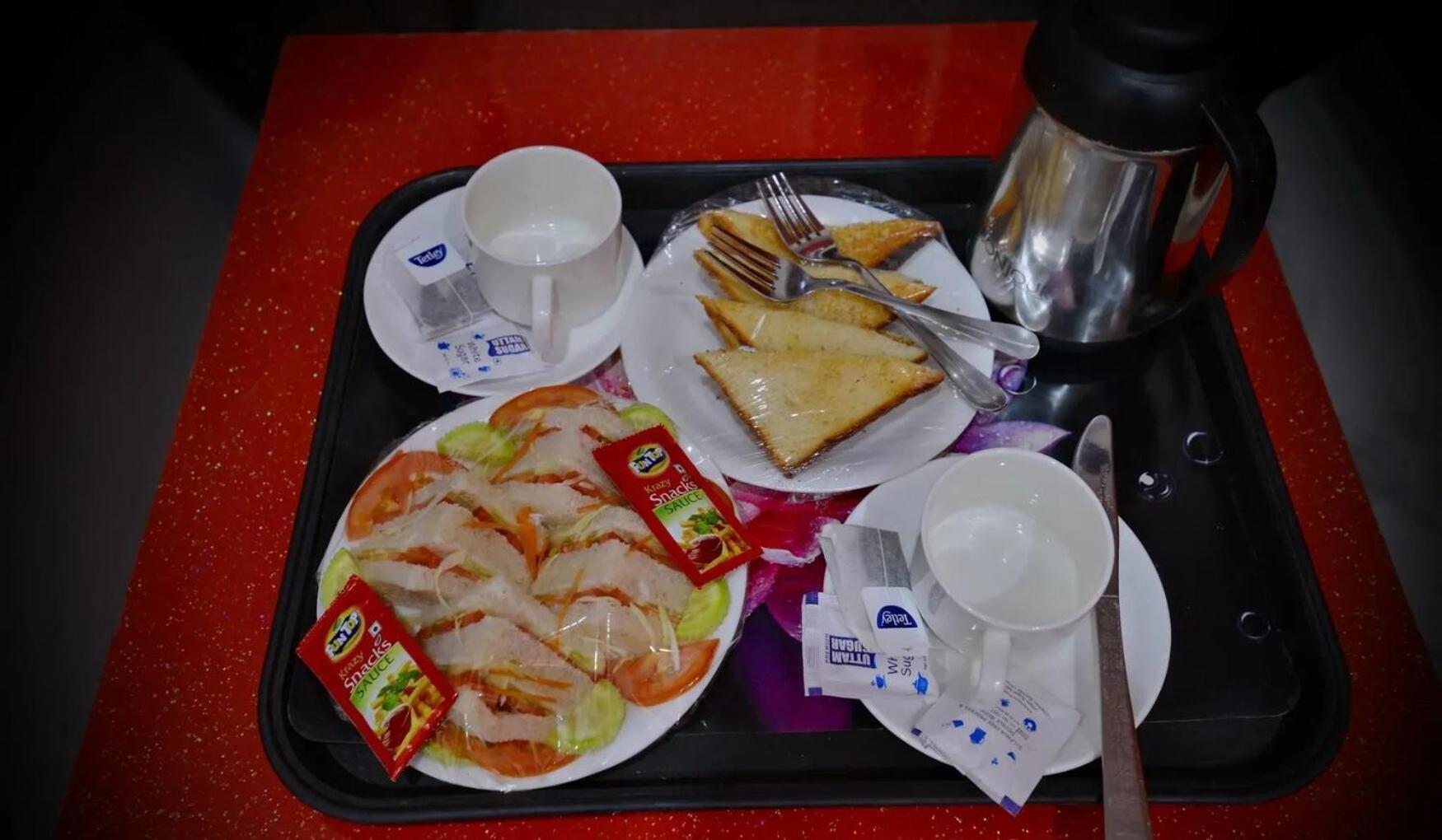 Glace Stay Inn Near Igi Airport นิวเดลี ภายนอก รูปภาพ