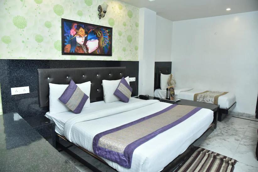 Glace Stay Inn Near Igi Airport นิวเดลี ภายนอก รูปภาพ