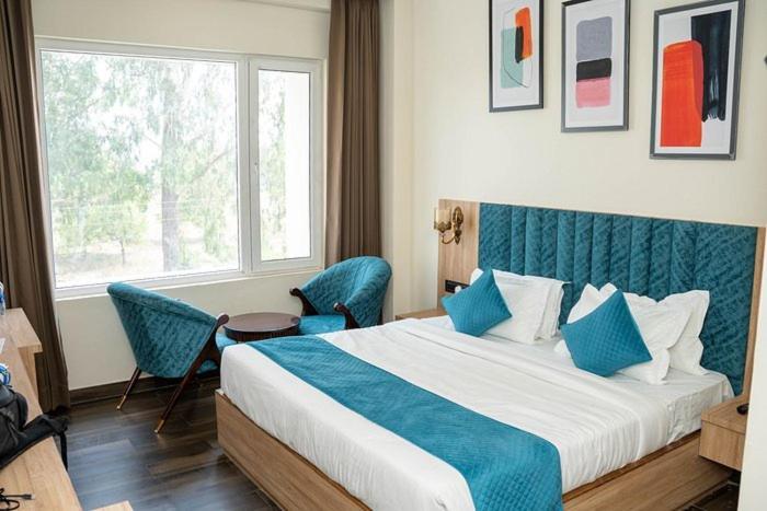 Glace Stay Inn Near Igi Airport นิวเดลี ภายนอก รูปภาพ